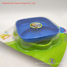 2PCS Baby Tableware Dinnerware Suction Bowl Baby Food Baby Feeding Bowl